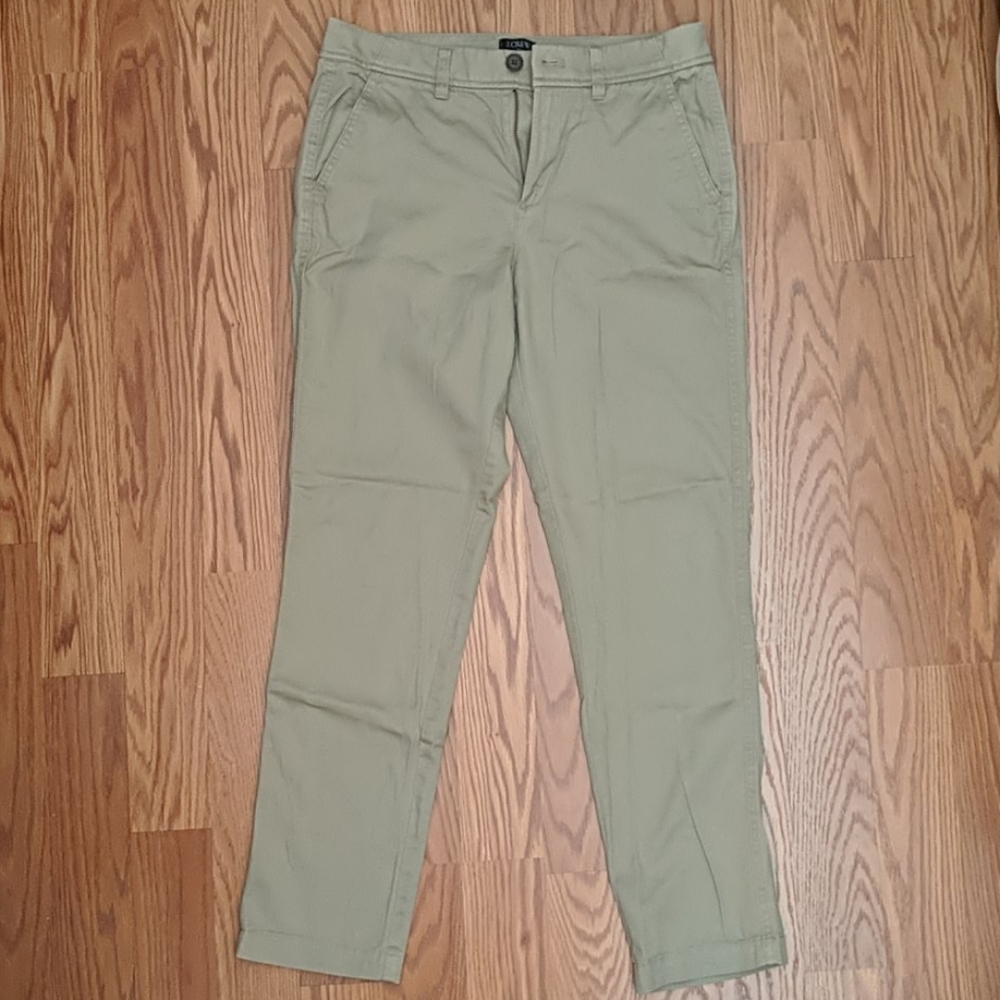 J.Crew slim chinos